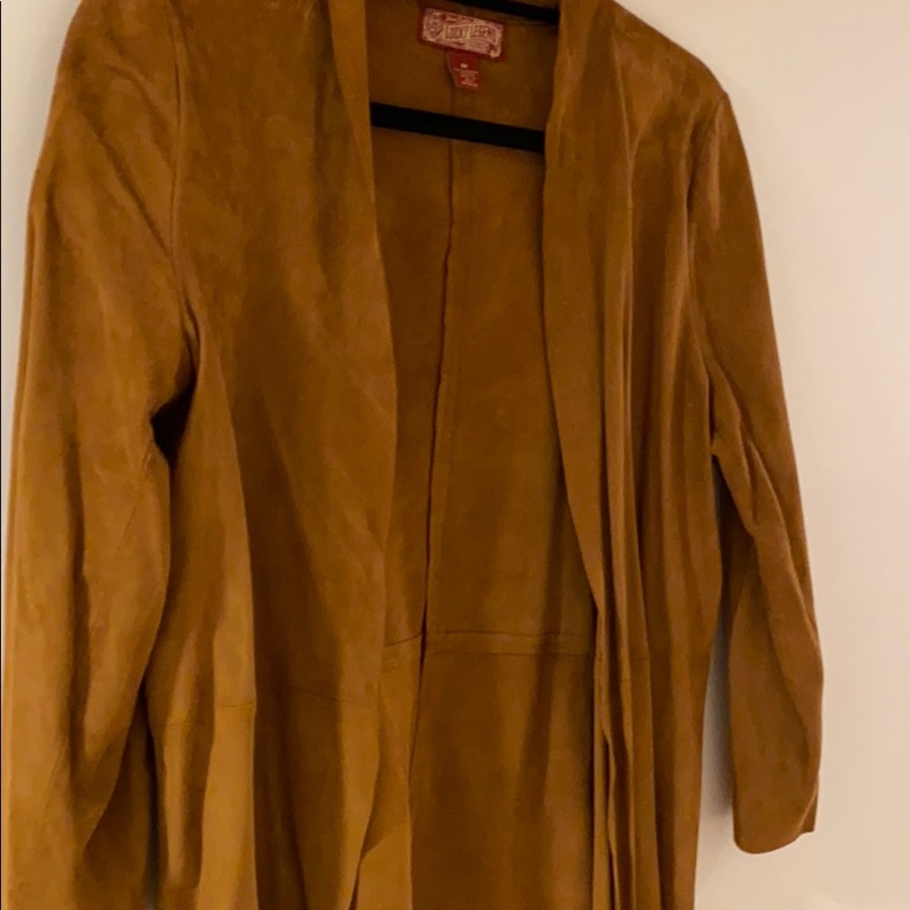 Lucky suede jacket- gorgeous!- great condition!